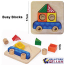 idrop Multiple Design Creative Wood Tray Puzzle Toy for Kids Children