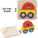 idrop Multiple Design Creative Wood Tray Puzzle Toy for Kids Children