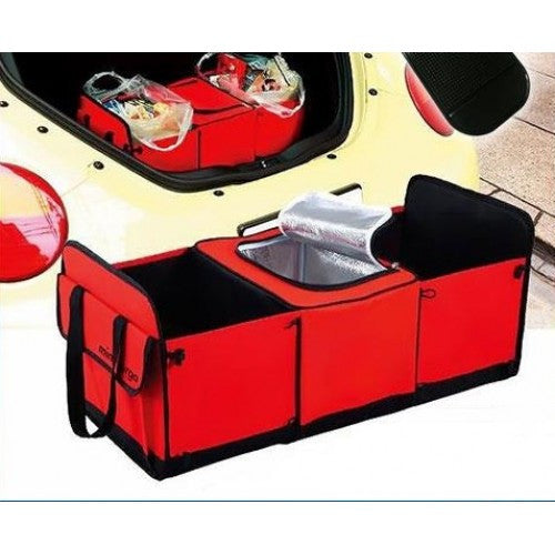 Trunk Genie Car Boot Organizer Folding Storage Bag with Thermal Part