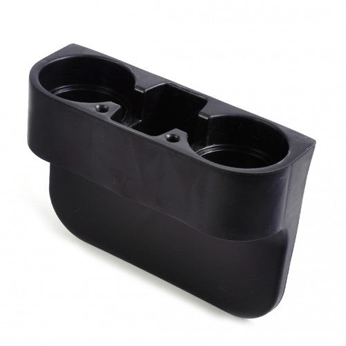 Universal Car Seat Seam Wedge Cup Drink Holder Mobile Shelf Content Box Interior Drink Organizer