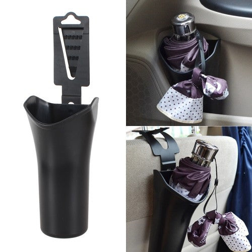 Useful Car Accessories Seat Back Umbrella Holder Auto Umbrellas Box Storage Holders Black Case Organizer Mount