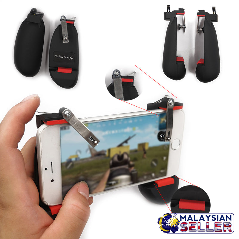 idrop Universal Mobile Phone Game Controller For PUBG Game