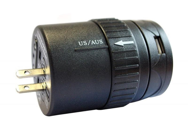Universal Travel Adapter with USB Port