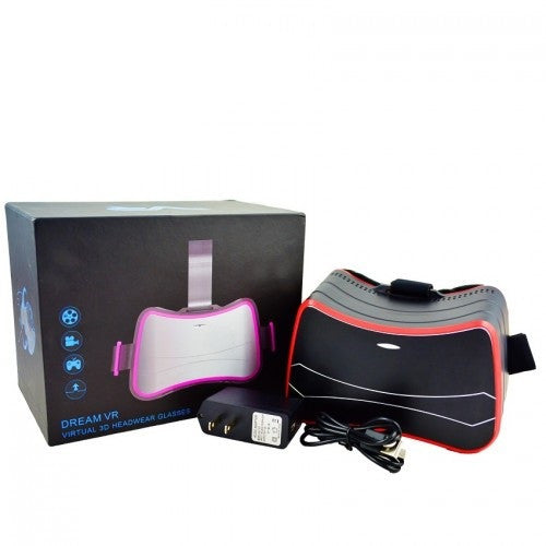 VR Full HD 3D Glasses Movie Game All In One VR Glasses Head Set