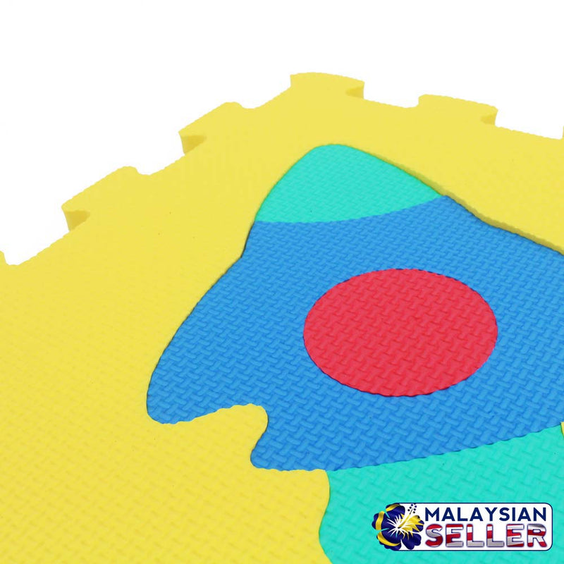 idrop Vehicle Soft Foam Puzzle Mat - Small Size - Creativity and Imagination Skill Develop