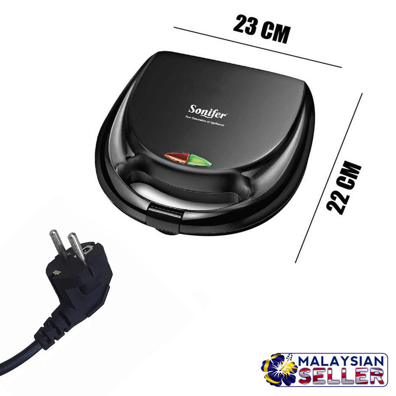 idrop Good Quality Non-Stick Electric Waffle Maker for Kitchen Appliances [220v]