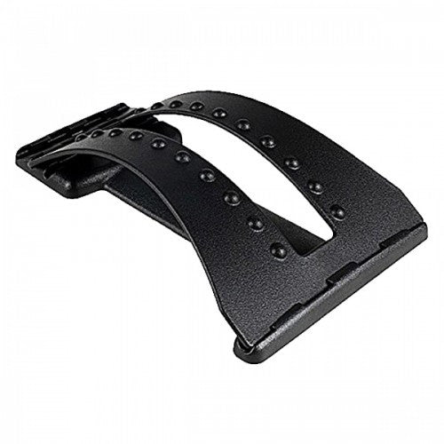 Waist Relax Mate Multi-Level Back Stretching Device - Black