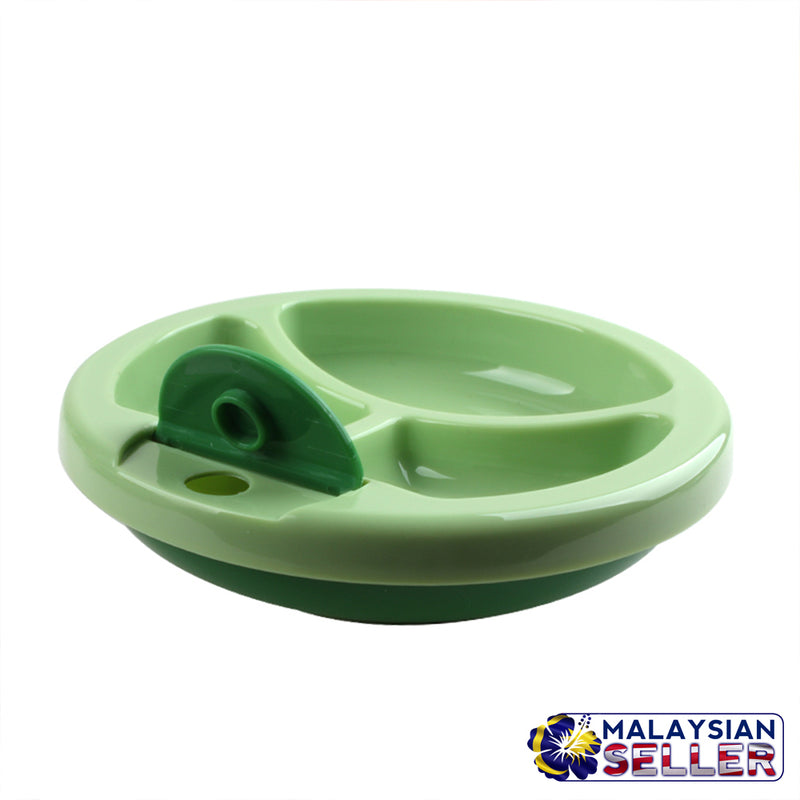 idrop Baby Warming Plate Spill Proof Suction Bowl keep food warm container tableware