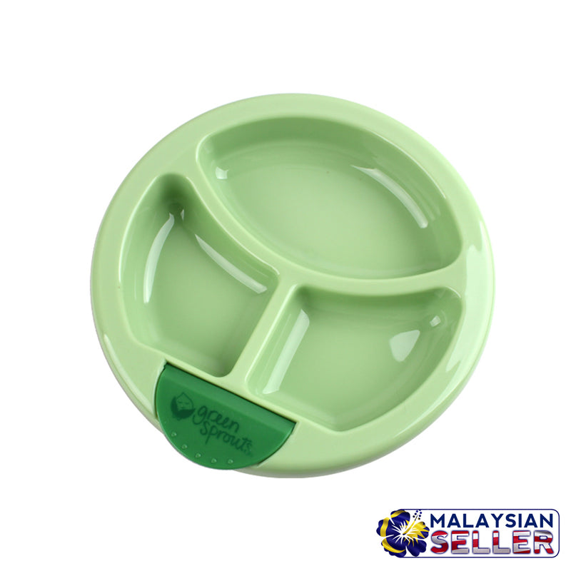 idrop Baby Warming Plate Spill Proof Suction Bowl keep food warm container tableware