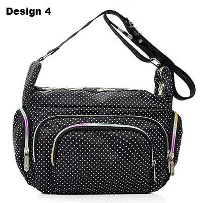 Waterproof Nylon Oxford Cloth Sling Bag