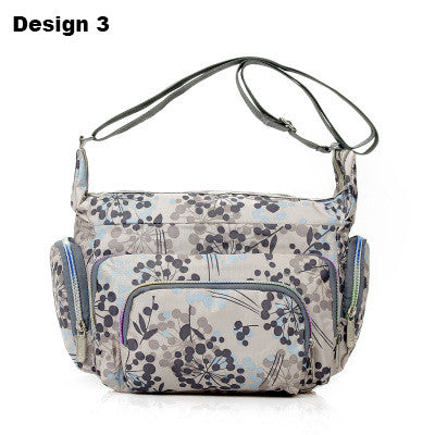 Waterproof Nylon Oxford Cloth Sling Bag