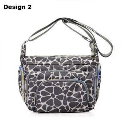 Waterproof Nylon Oxford Cloth Sling Bag