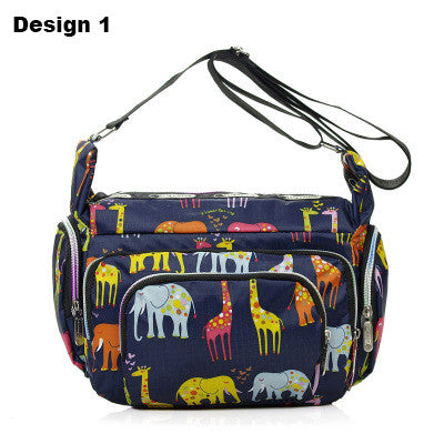Waterproof Nylon Oxford Cloth Sling Bag