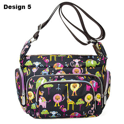 Waterproof Nylon Oxford Cloth Sling Bag