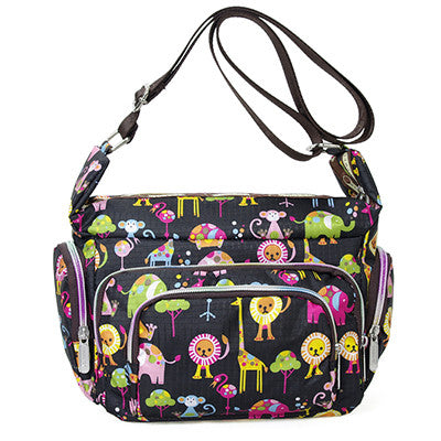 Waterproof Nylon Oxford Cloth Sling Bag