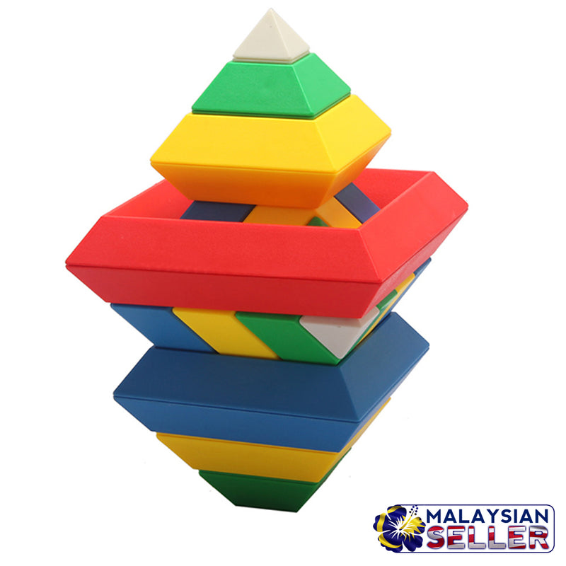 idrop WEDGits Imagination Building Block Junior Set (15pcs)