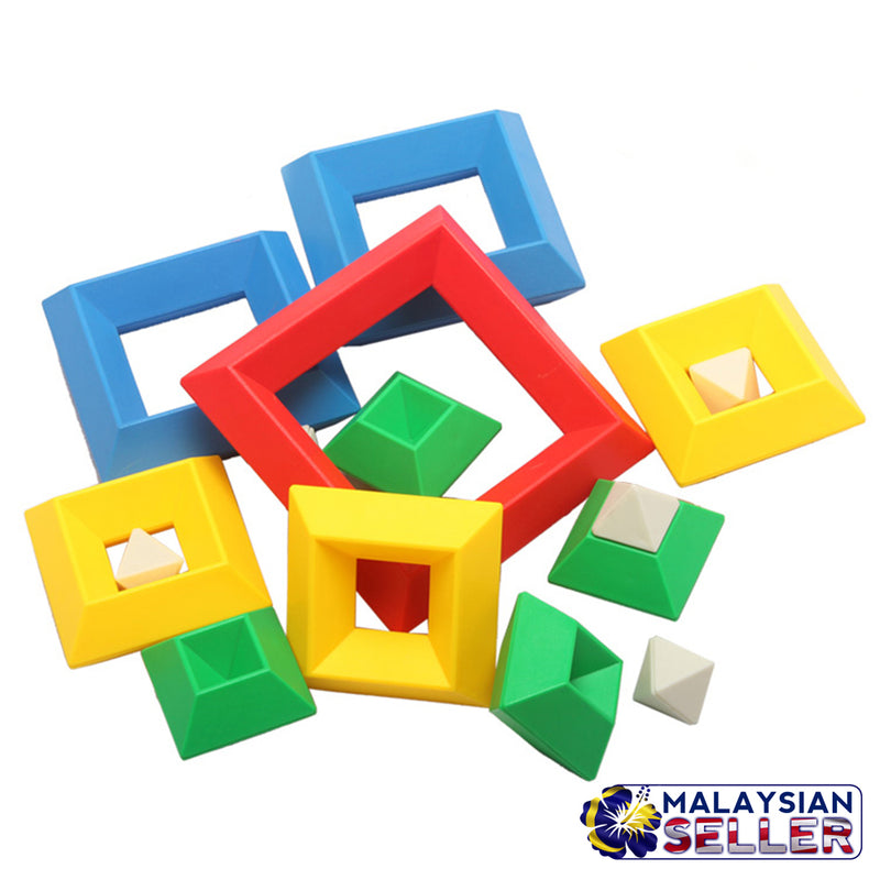 idrop WEDGits Imagination Building Block Junior Set (15pcs)