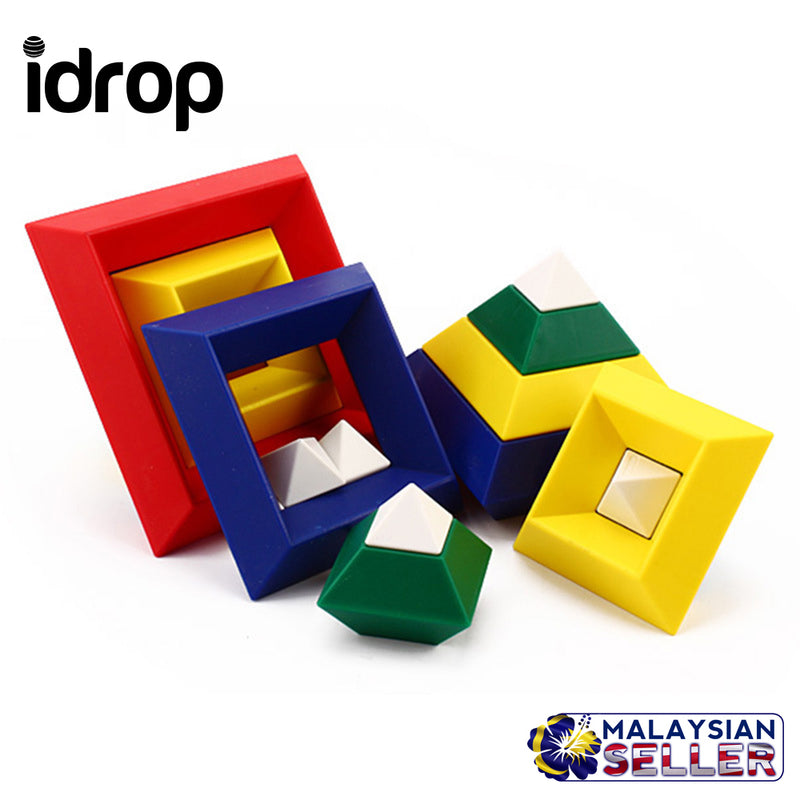 idrop WEDGits Imagination Building Block Junior Set (15pcs)