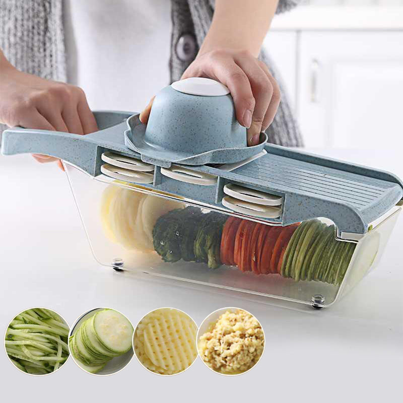 idrop Multifunctional Wheat Straw With Peeler Hand Protector Food Storage Container