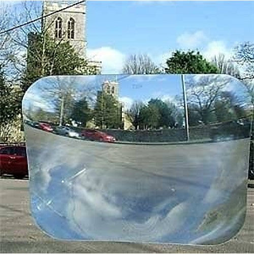Wide Angle Fresnel Lens Car Parking Reversing Sticker