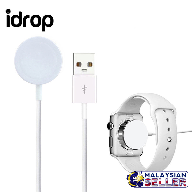 idrop Magnetic Charging Cable Wireless Charger Dock For Apple Watch
