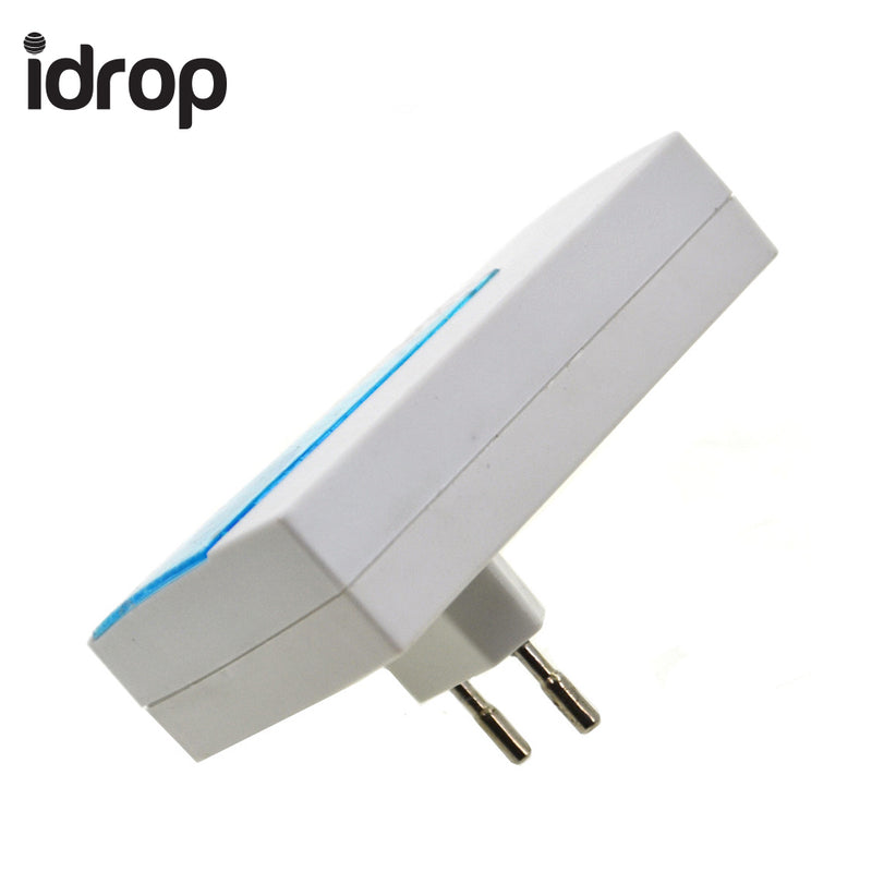 idrop Wireless Door Bell Plug-in AC 110-240V Receiver