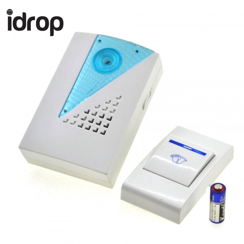 idrop Wireless Door Bell Plug-in AC 110-240V Receiver
