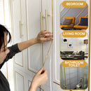 idrop [ 50M x 0.5CM ] Household Decorative Sevving Adhesive Strip Sticker / Pita Lekat Dekorasi / 装饰胶带 [ Gold / Silver / Black  ]