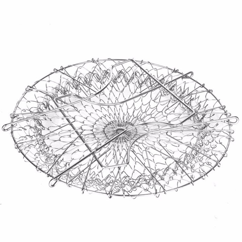idrop MAGIC KITCHEN DELUXE Multipurpose Food Colander Basket Cook Wash Filter