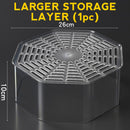 idrop Multilayer Kitchen Insulation Heat Preserving Food Storage Tower