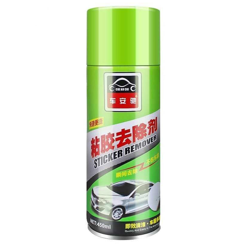 idrop 450ml Sticker Remover Cleaning Agent Spray Can
