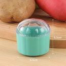 idrop Kitchen Multifunction Fruit & Vegetable Storage Peeler / Pengupas Sayur & Buah Pelbagai Guna / 收纳削皮器