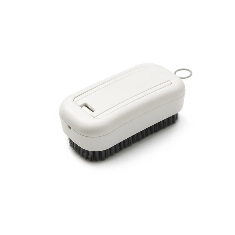 idrop [ 2 IN 1 ] Cleaning Washing Scrubber Brush for Laundry & Shoe / Berus Cuci Pelbagai Guna Untuk Kain Basuhan & Kasut / 2合1组盒刷(洗衣刷)