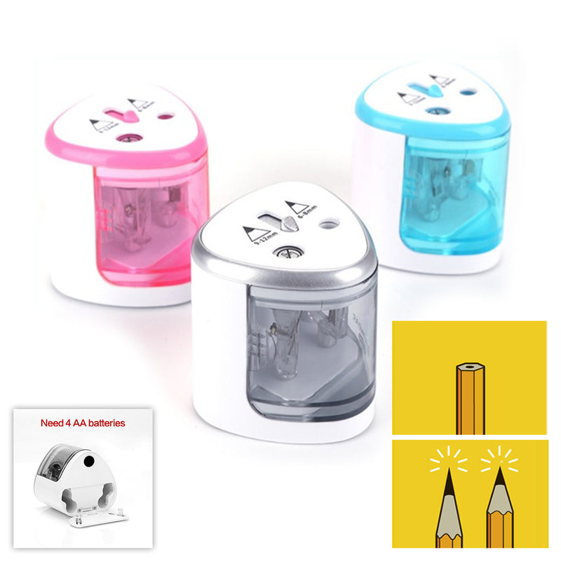idrop Automatic Electric 2-Hole Compact Pencil Sharpener