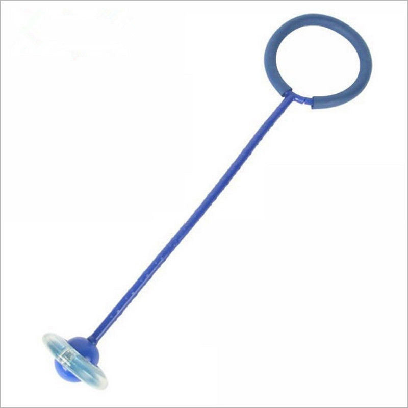 idrop Jump & Spin  Children Wheel Skipping Stick Toy - Kids Jumping & Spinning Outdoor Fun Play