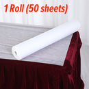 idrop [ 80CM X 180CM ] Spa Massage Bed Disposable Sheet / Helaian Kain Katil Spa Pakai Buang / 水疗按摩床一次性床单