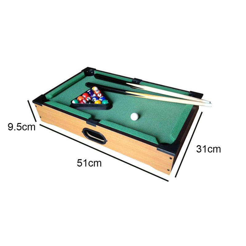 idrop Portable Compact Mini Tabletop Pool table Snooker