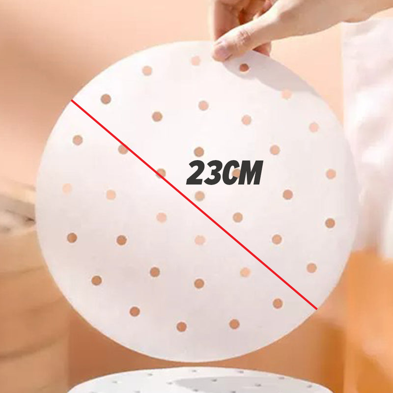 idrop Air Fryer Steamer Perforated Transfer Paper Food Grade / Alas Pengukus Makanan  /空气炸锅打孔转用纸