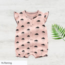 idrop (Ready Stock) Sleeveless Cute Baby Romper (Girl) / Baju Bayi Perempuan Tanpa Lengan / 无袖可爱婴儿连身衣（女）