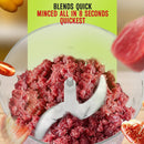 idrop [ 1.8 Liter ] High Quality Multifunction Meat & Vegetable Blender Grinder [ Compatible with UK / EU / M'SIA Plug ] / Mesin Pengisar Daging dan Sayur Pelbagai Guna / 新款电动绞肉机塑料绞菜机切菜器辅食绞菜器多功能家用料理机