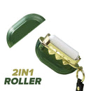 idrop [ 2 IN 1 ] Portable Hair Sticker Roller & Polyester Wire Brush with Refill Roller  / Penggelek Pelekat Rambut & Berus Polyester Mudah Alih / 太空舱双头粘毛器(细毛刷+粘毛器)