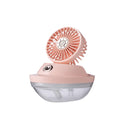 idrop [ 260ml ] Folding Desktop Rechargeable Humidifier & Cooling Fan / Kipas & Mesin Pelembap Udara Mudah Alih / 游艇喷雾风扇(风扇+加湿器260ML)OCEANS HUMIDIFIER & FAN