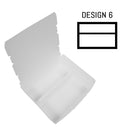 idrop Disposable Takeaway Paper Cardboard Food / Lunch Box Wholesale [ 1 / 10 / 40 / 100 pcs ]