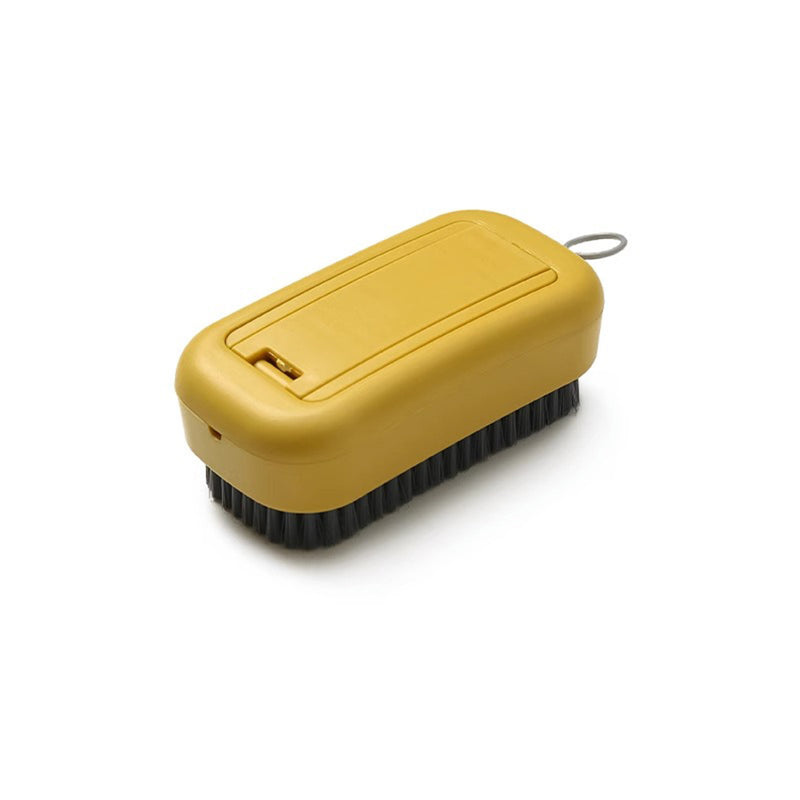 idrop [ 2 IN 1 ] Cleaning Washing Scrubber Brush for Laundry & Shoe / Berus Cuci Pelbagai Guna Untuk Kain Basuhan & Kasut / 2合1组盒刷(洗衣刷)