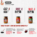 [HuiWei Kitchen] 🌶️🔥 3 In 1 Sambal Bundle Pack / 3合1回味叁巴礼包🔥🌶️ Chili /辣椒酱