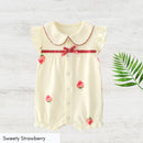 idrop (Ready Stock) Sleeveless Cute Baby Romper (Girl) / Baju Bayi Perempuan Tanpa Lengan / 无袖可爱婴儿连身衣（女）