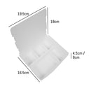 idrop Disposable Takeaway Paper Cardboard Food / Lunch Box Wholesale [ 1 / 10 / 40 / 100 pcs ]