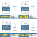 idrop Travel Disposable Bed Sheet / Quilt / Pillow Cover Non-Woven Fabric [ Super Single / Queen / King / Super King ] / Kain Cadar Dan Pembalut Tilam Selimut & Bantal Pakai Buang / 旅行一次性床单/被子/枕套无纺布【超单人/大床/大床/超大床】