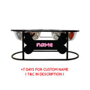 idrop Elevated Steel Double Feeder For Pet Cat & Dog / Tempat Makan Haiwan Peliharaan Kucing & Anjing Dua Dalam Satu / 高架钢制双喂食器，适用于宠物猫狗