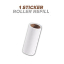 idrop [ 2 IN 1 ] Portable Hair Sticker Roller & Polyester Wire Brush with Refill Roller  / Penggelek Pelekat Rambut & Berus Polyester Mudah Alih / 太空舱双头粘毛器(细毛刷+粘毛器)